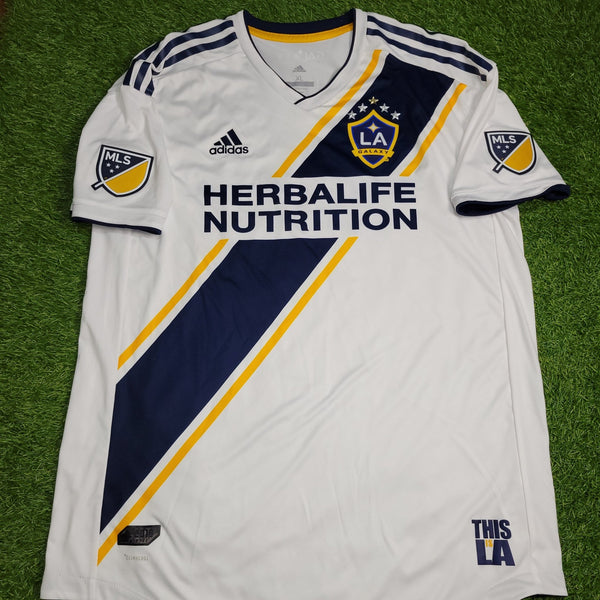 Ibrahimovic Los Angeles LA Galaxy 2018 2019 PLAYER ISSUE Soccer Jersey XL SKU# CE3300 Adidas