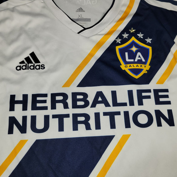 Ibrahimovic Los Angeles LA Galaxy 2018 2019 PLAYER ISSUE Soccer Jersey XL SKU# CE3300 Adidas