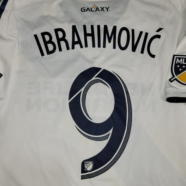 Ibrahimovic Los Angeles LA Galaxy 2018 2019 PLAYER ISSUE Soccer Jersey XL SKU# CE3300 Adidas