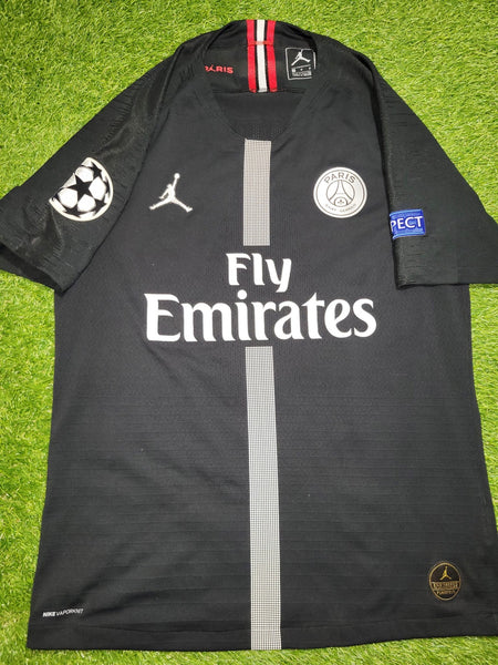 Mbappe Psg Paris Saint Germain Jordan PLAYER ISSUE 2018 2019 Third Soccer Jersey SKU# 918923 - 012 M foreversoccerjerseys