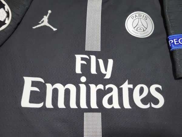 Mbappe Psg Paris Saint Germain Jordan PLAYER ISSUE 2018 2019 Third Soccer Jersey SKU# 918923 - 012 M foreversoccerjerseys