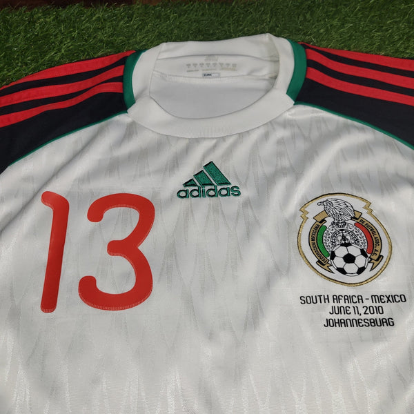 Memo Ochoa Mexico 2010 WORLD CUP GK Soccer Jersey Shirt M SKU# P41385 Adidas