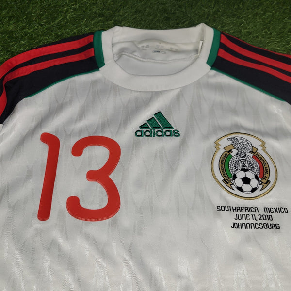 Memo Ochoa Mexico 2010 WORLD CUP GK Soccer Jersey Shirt S SKU# P41385 Adidas