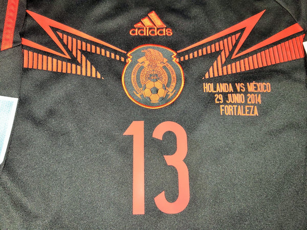 Memo Ochoa Mexico 2014 WORLD CUP GK Soccer Jersey Shirt Camiseta XL SKU# G86995 Adidas