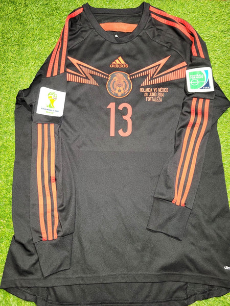 Memo Ochoa Mexico 2014 WORLD CUP GK Soccer Jersey Shirt Camiseta XL SKU# G86995 Adidas