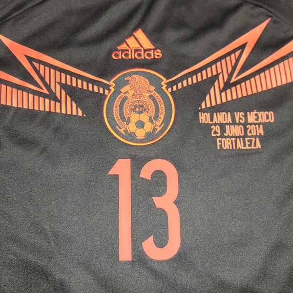 Memo Ochoa Mexico 2014 WORLD CUP GK Soccer Jersey Shirt M SKU# G86995 Adidas