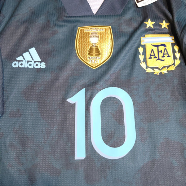 Messi Argentina 2020 2021 2022 WORLD CUP QUALIFIERS PLAYER ISSUE Away Soccer Jersey Shirt BNWT L SKU# FH8570 Adidas