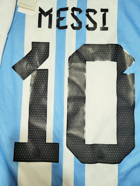 Messi Argentina 2022 WORLD CUP FINAL Home Soccer Jersey Shirt BNWT M SKU# HF2158 Adidas