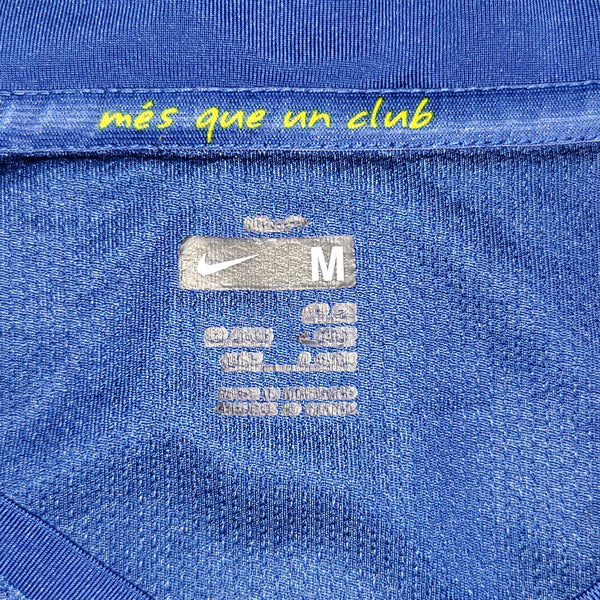 Messi Barcelona 2007 2008 Anniversary Soccer Jersey Shirt M SKU# 237741 - 655 Nike