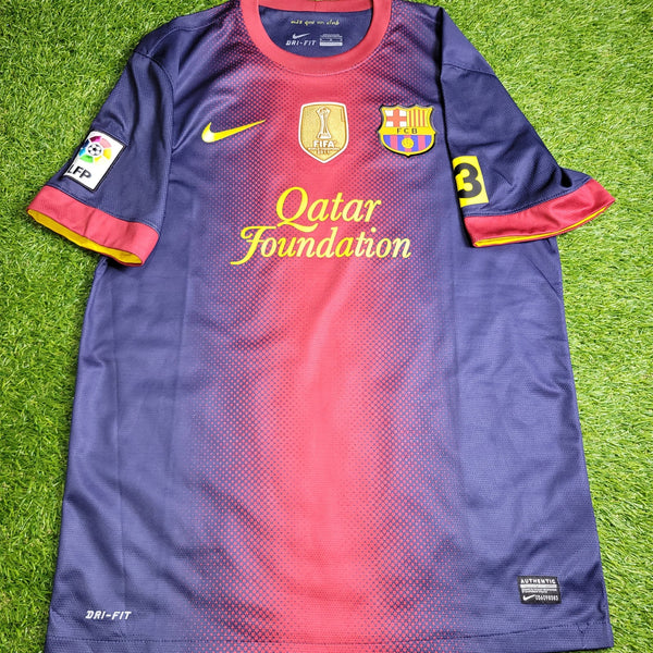 Messi Barcelona 2012 2013 Soccer Jersey Shirt M SKU# 478323 - 410 nike