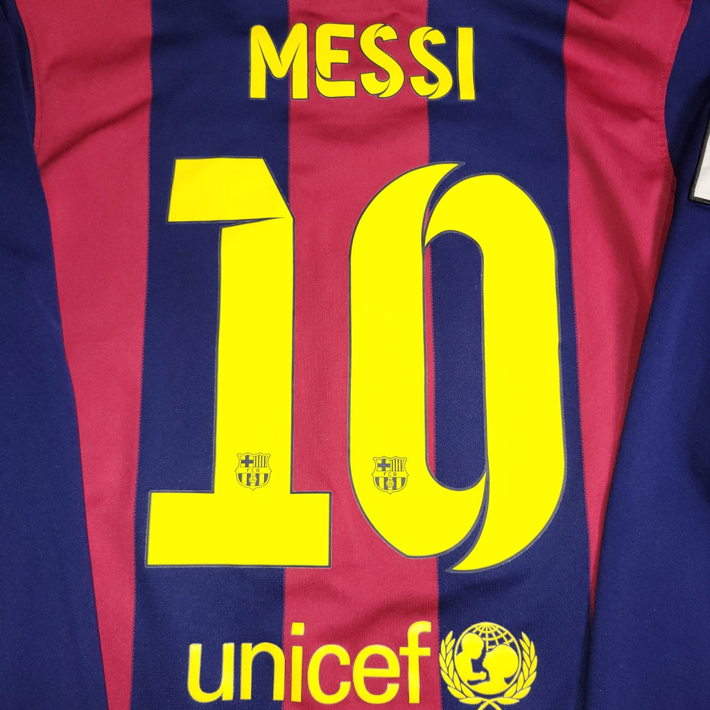 Lionel messi long sleeve jersey hotsell