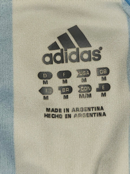 Riquelme Argentina 2006 WORLD CUP Soccer Jersey M SKU# 838643 TES001 Adidas