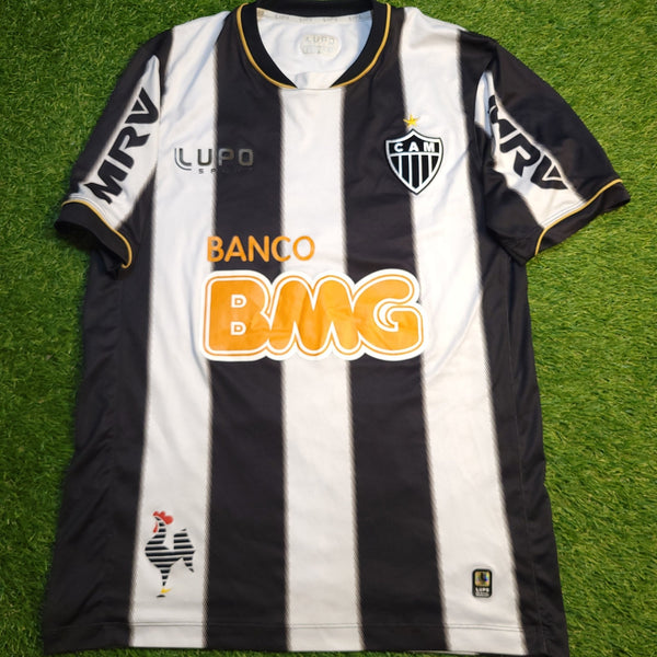 Ronaldinho Atletico Mineiro Lupo 2013 2014 Soccer Jersey M Lupo