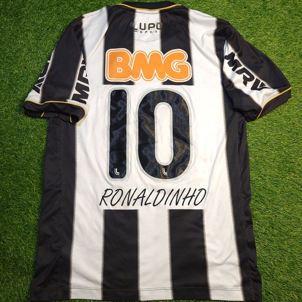 Ronaldinho Atletico Mineiro Lupo 2013 2014 Soccer Jersey M Lupo