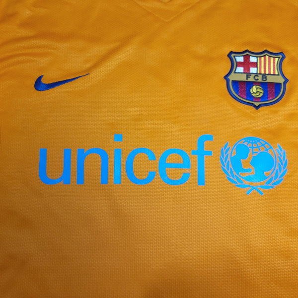 Ronaldinho Barcelona 2006 2007 Away Soccer Jersey Shirt XL SKU# 146982 NIKE