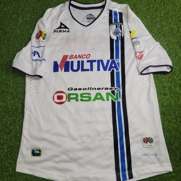 Ronaldinho Queretaro Pirma PLAYER ISSUE 2014 2015 Away Soccer Jersey Shirt XL PIRMA