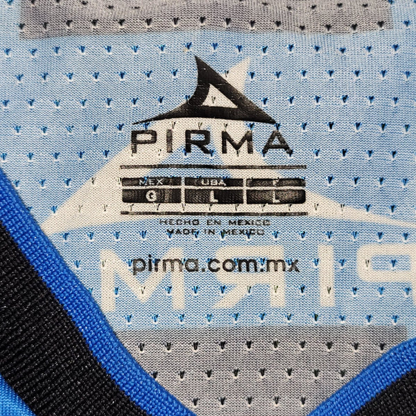 Ronaldinho Queretaro Pirma PLAYER ISSUE 2014 2015 Home Soccer Jersey Shirt L PIRMA