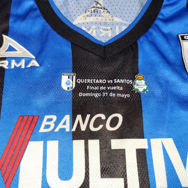 Ronaldinho Queretaro Pirma PLAYER ISSUE FINAL 2014 2015 Soccer Jersey Shirt M PIRMA