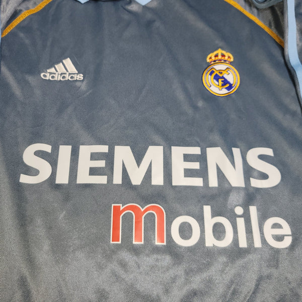 Ronaldo Real Madrid 2003 2004 Third Soccer Jersey Shirt XL SKU# 021788 Adidas