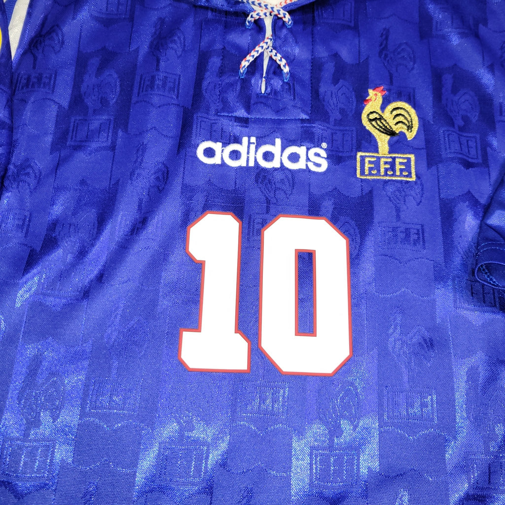 France euro cup fashion jersey