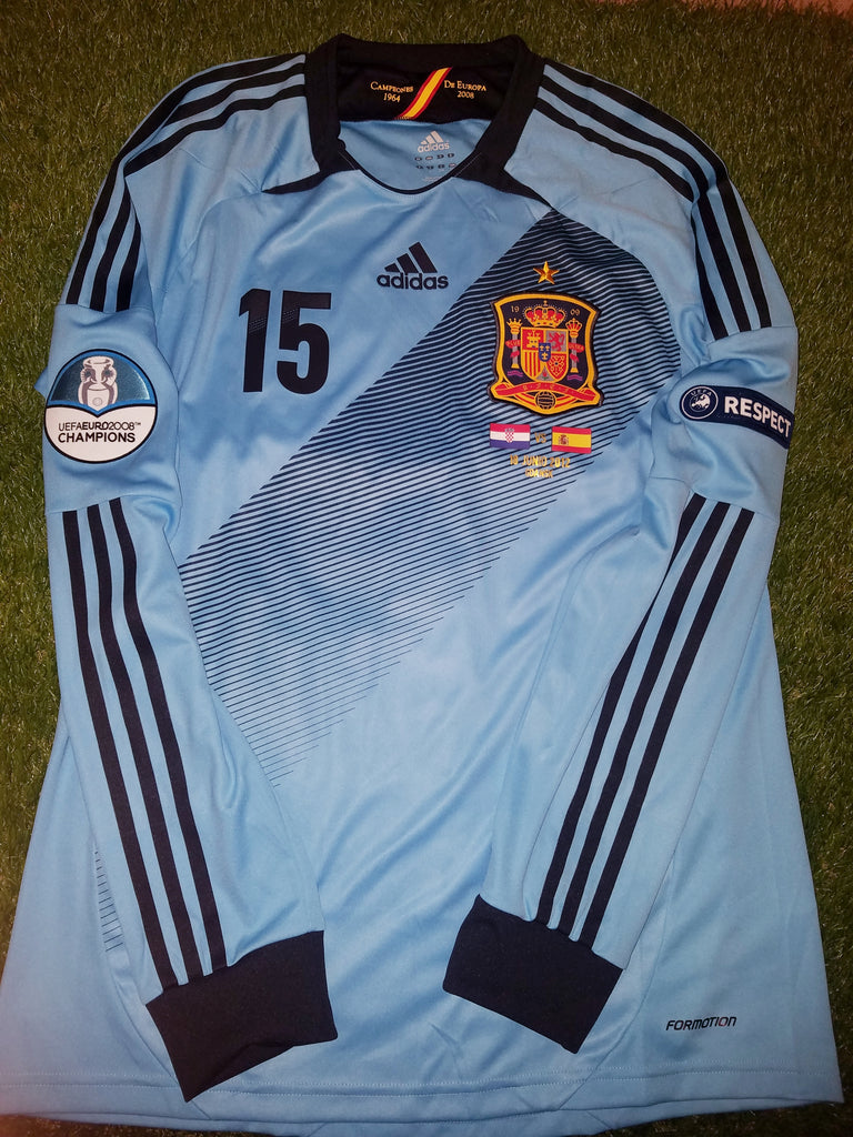 Adidas football shirt Spain Campeones 2010