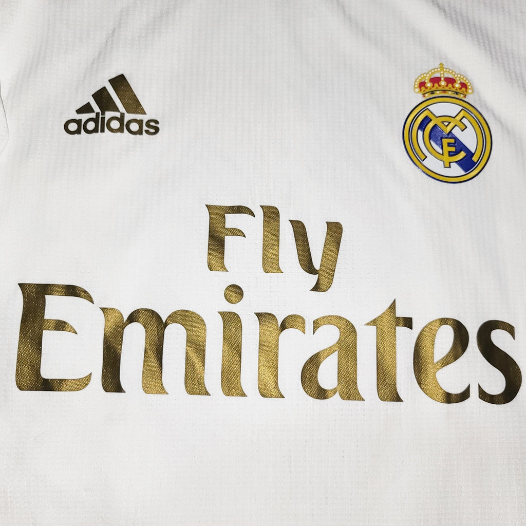 Benzema Real Madrid 2020 2021 CLIMACHILL PLAYER ISSUE UEFA Home Jersey –  foreversoccerjerseys