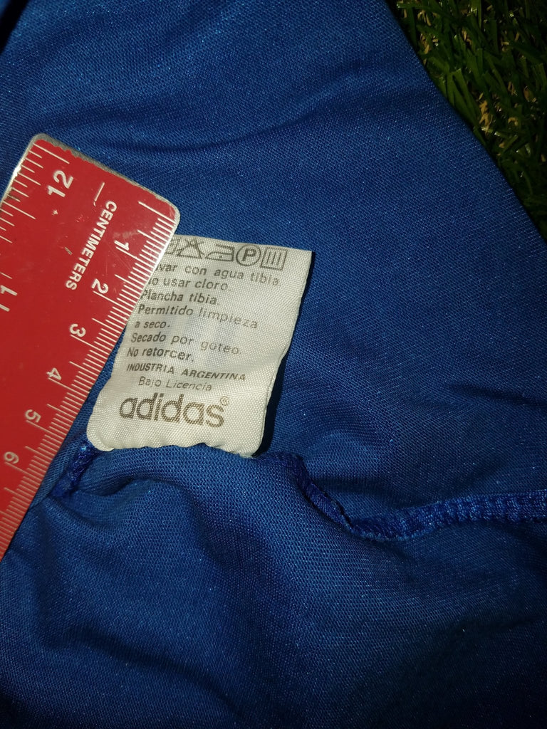 Boca Juniors Adidas 1988 soccer retro jersey. Original. Made in