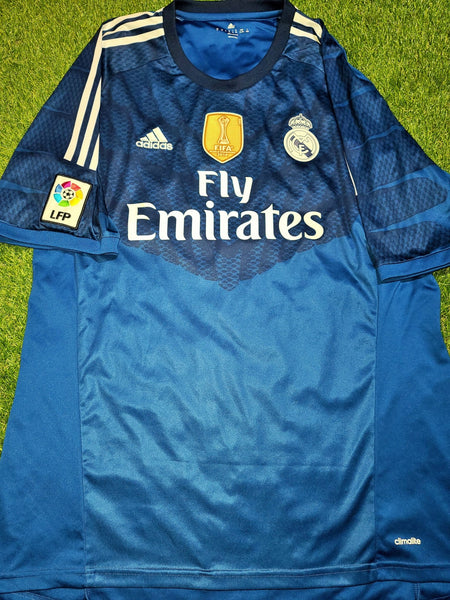 Casillas Real Madrid 2014 2015 Jersey Shirt Camiseta XL SKU# S05454 foreversoccerjerseys