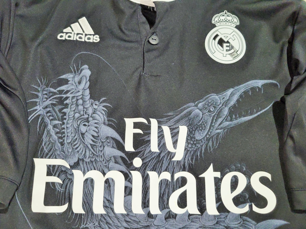 Real Madrid Chicharito #14 Javier Hernández Soccer Jersey 2014 2015 Shirt  SZ 56