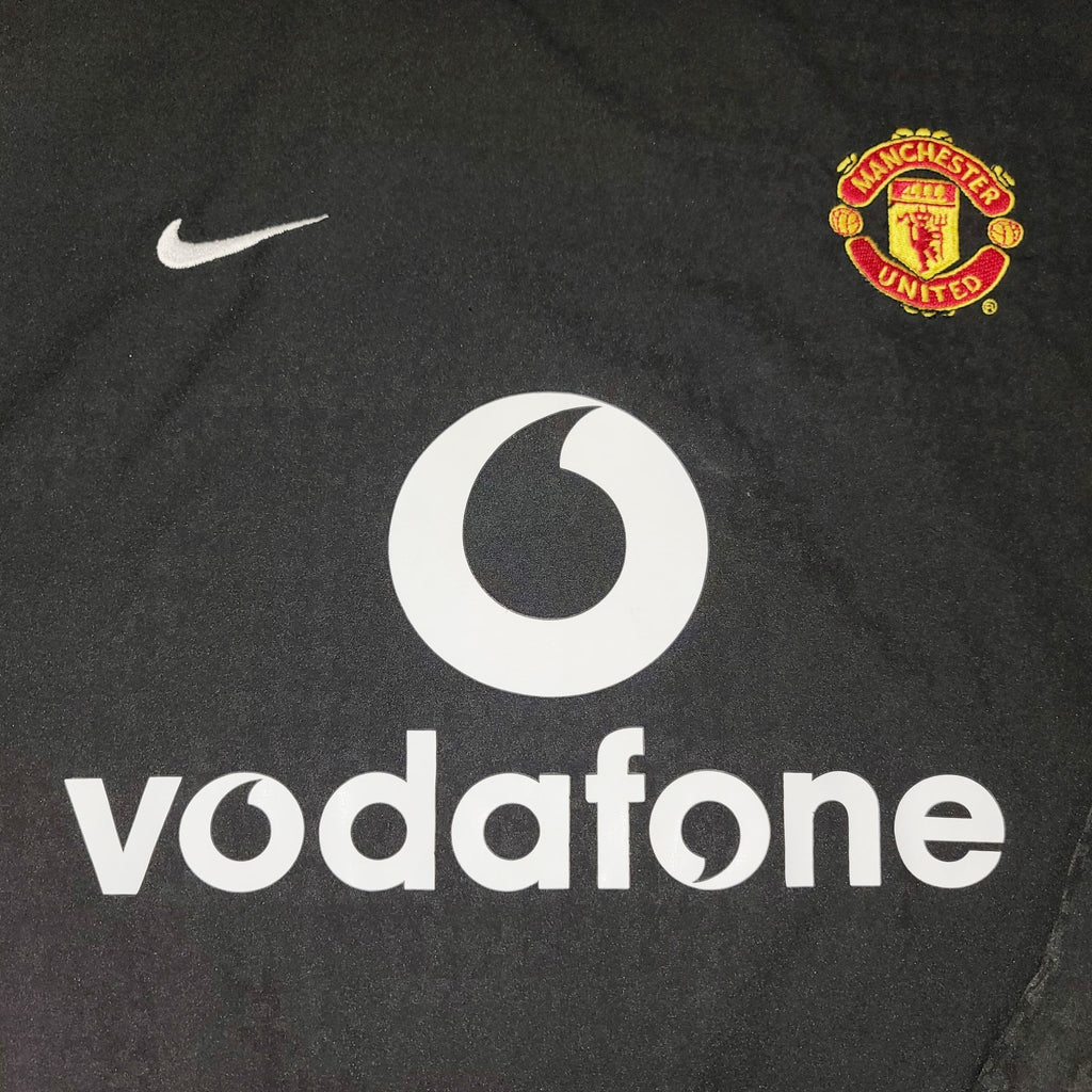 Cristiano Ronaldo Nike Manchester United 2003 2004 DEBUT SEASON Home Long  Sleeve Jersey Shirt L SKU# F20610DHA 184948