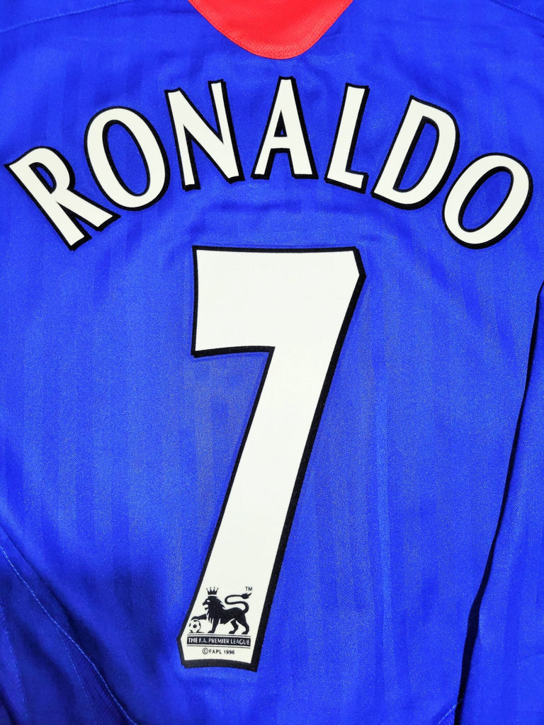 Cristiano Ronaldo Nike Manchester United 2005 2006 Away Long