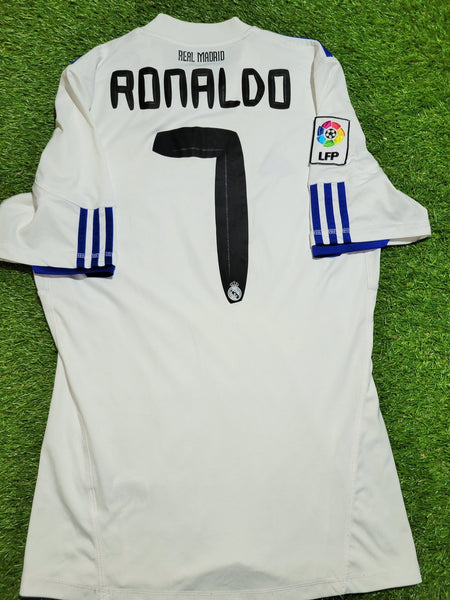 Cristiano Ronaldo Real Madrid 2010 2011 Home Jersey Camiseta Shirt M S ...