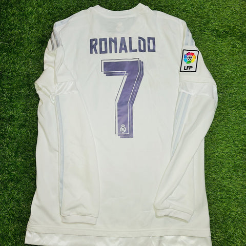 Cristiano Ronaldo Real Madrid match worn shirt football jersey maglia  trikot