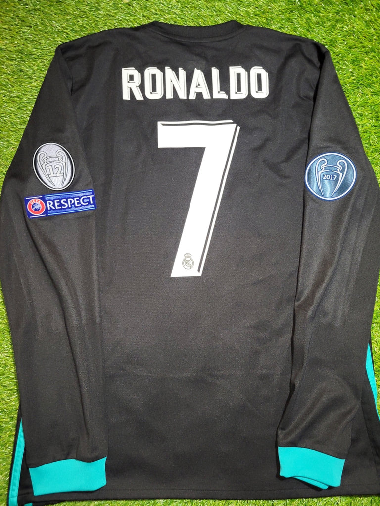 Ronaldo Jersey Long Sleeve