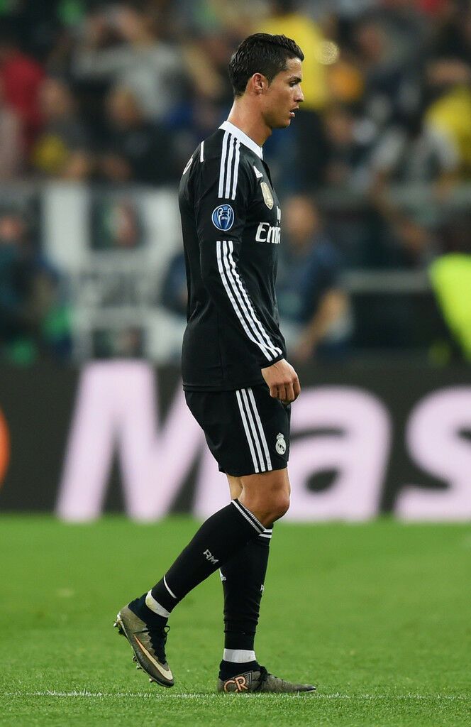 Cristiano Ronaldo Real Madrid 2014 2015 Yamamoto Dragon Y-3 UEFA