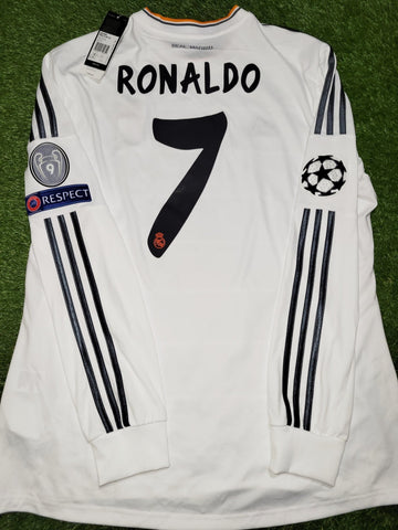 Cristiano Ronaldo Real Madrid Dragon UEFA Soccer Jersey XL for