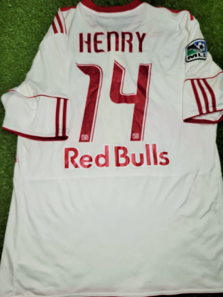 Henry New York NY Red Bulls 2010 2011 DEBUT Home Soccer Jersey Shirt X –  foreversoccerjerseys