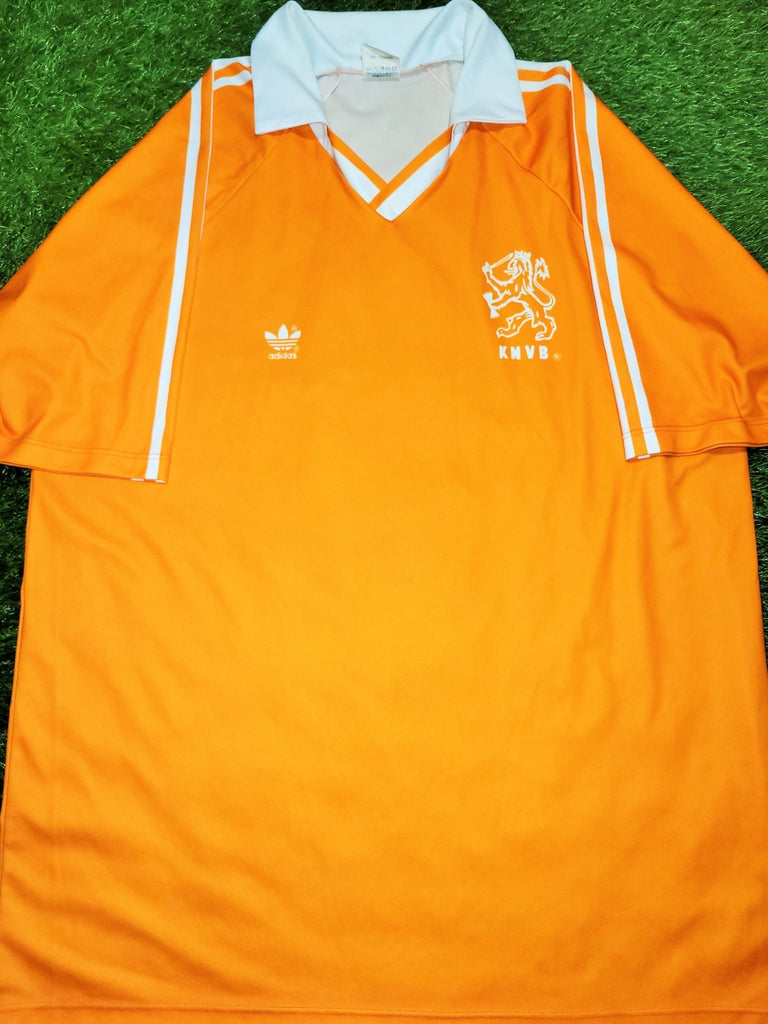 Holland Netherlands 1990 WORLD CUP Home Jersey Shirt Nederland – foreversoccerjerseys