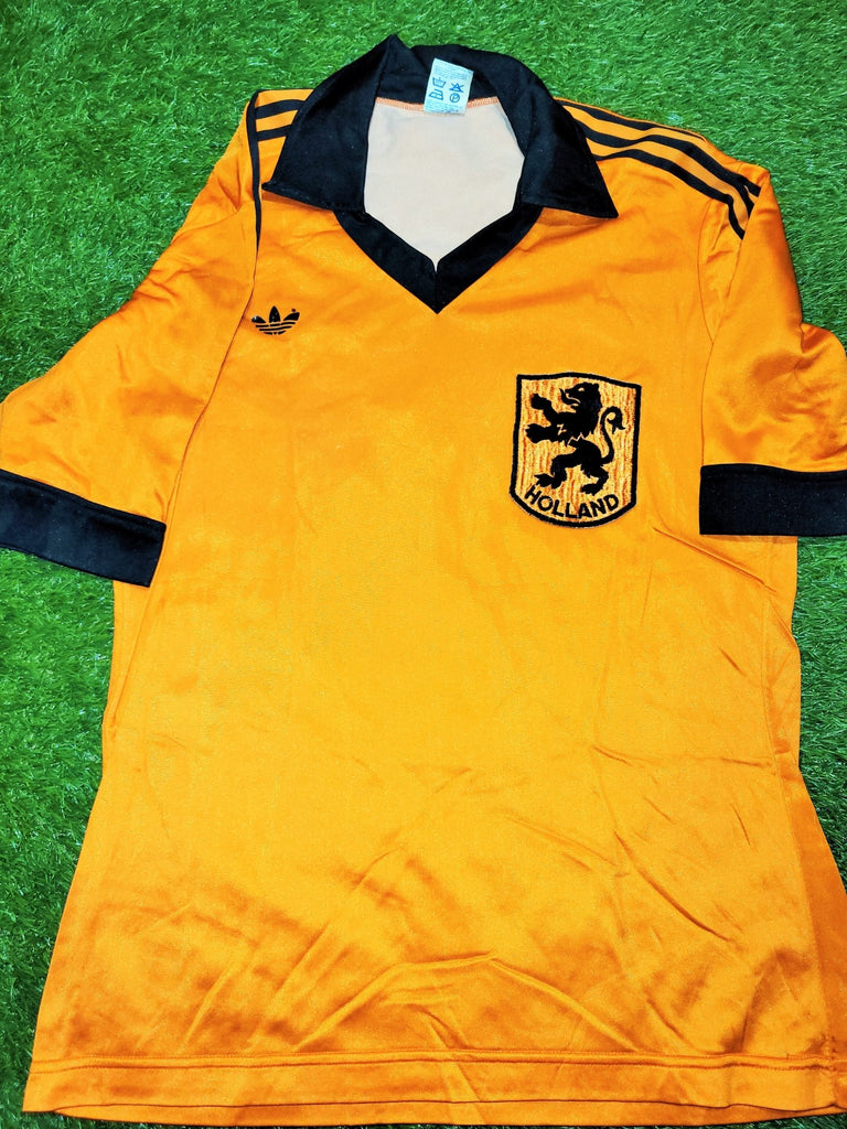 Holland Netherlands Adidas Ventex 1980 Euro Cup Home Jersey Nede – foreversoccerjerseys