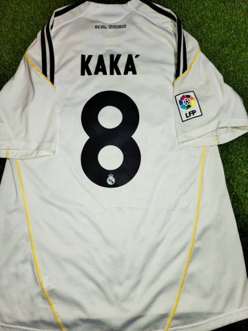 Adidas Kaka Real Madrid 2010 2011 Away Soccer Jersey Shirt M SKU#P95985
