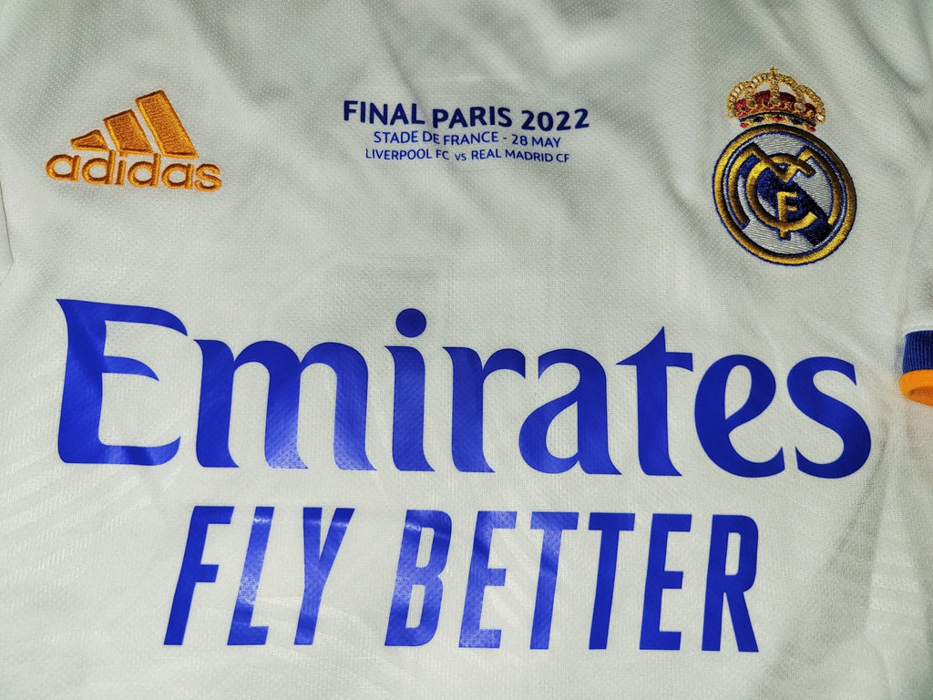 Camiseta Real Madrid 2021/22 home