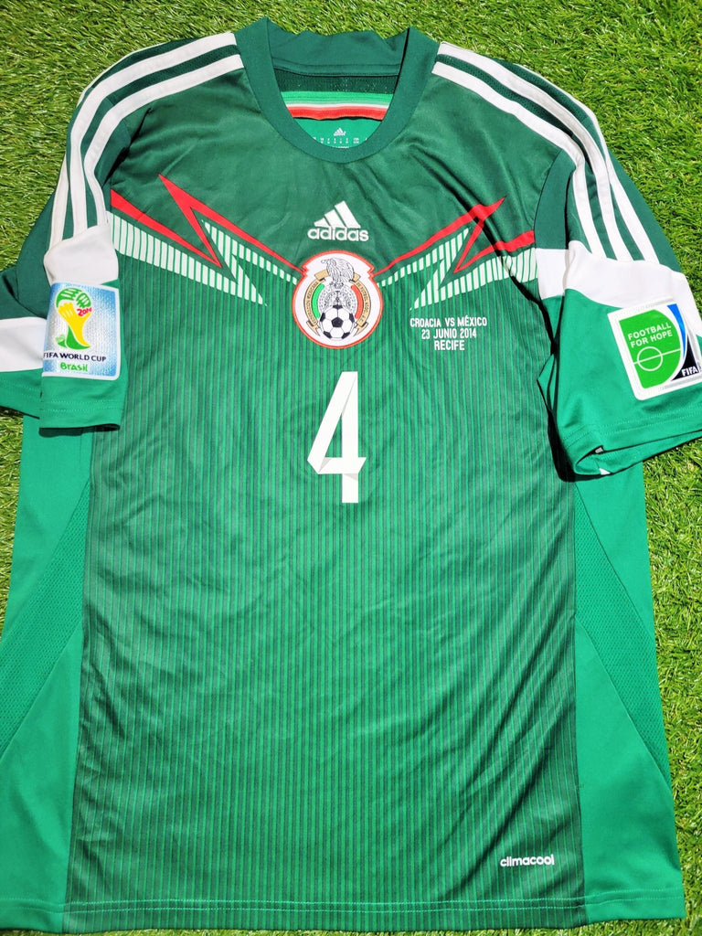 ADIDAS MEXICO 2014 HOME AUTHENTIC JERSEY - Soccer Plus