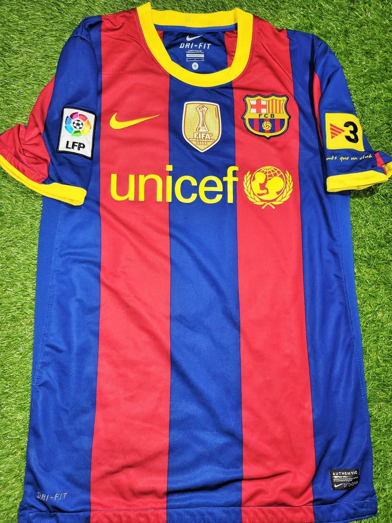 Nike FC BARCELONA Jersey 2008-2009 Home S Small Original Shirt 286784-655  Barca