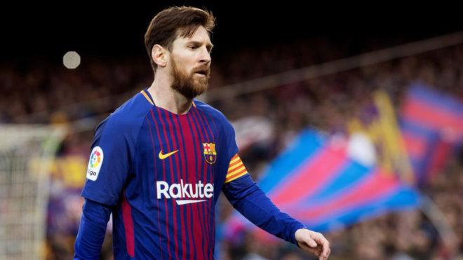 Messi Barcelona Aeroswift 2017 2018 Home PLAYER ISSUE Jersey Shirt XL SKU#  847190-457