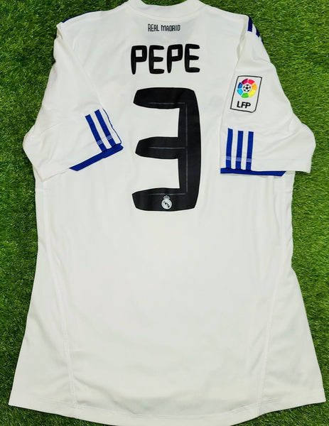 Pepe Real Madrid 2010 2011 Home Jersey Camiseta Shirt Maglia M SKU# P9 ...