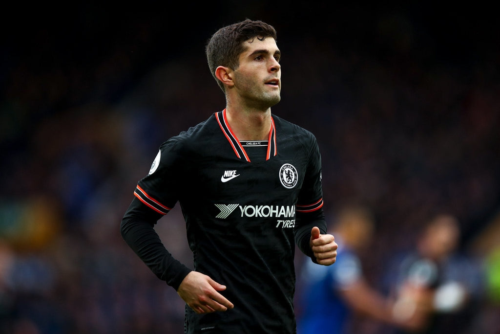 Chelsea third hot sale kit pulisic