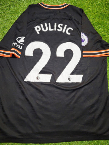 Pulisic Chelsea 2019 2020 Third Soccer Jersey Shirt XL SKU# AT0028-011 Nike