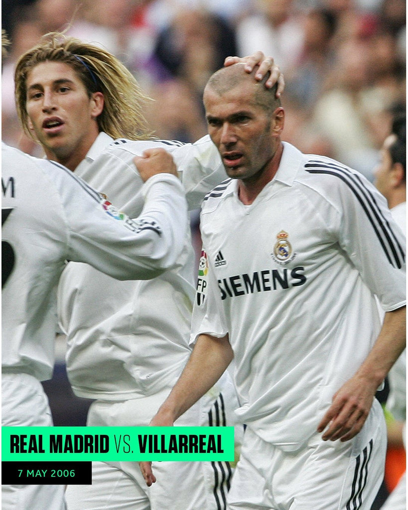 Real Madrid away soccer jersey 2005-2006