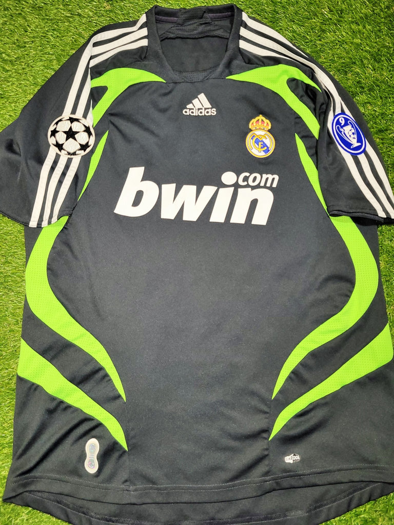 Raul Real offers Madrid 2007 2008 Soccer Jersey Shirt M