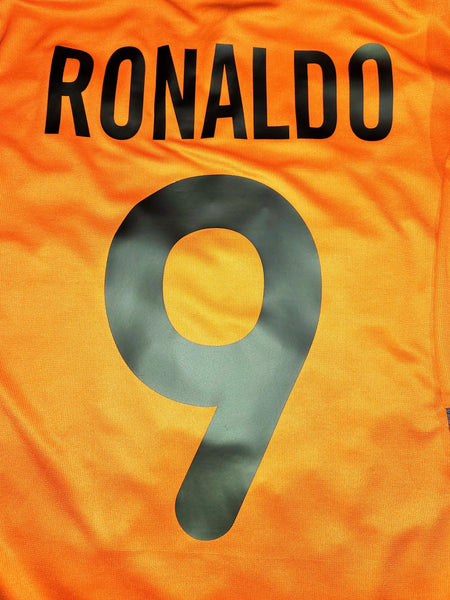 Ronaldo Inter Milan 2000 2001 Third Orange Jersey Shirt Maglia M foreversoccerjerseys